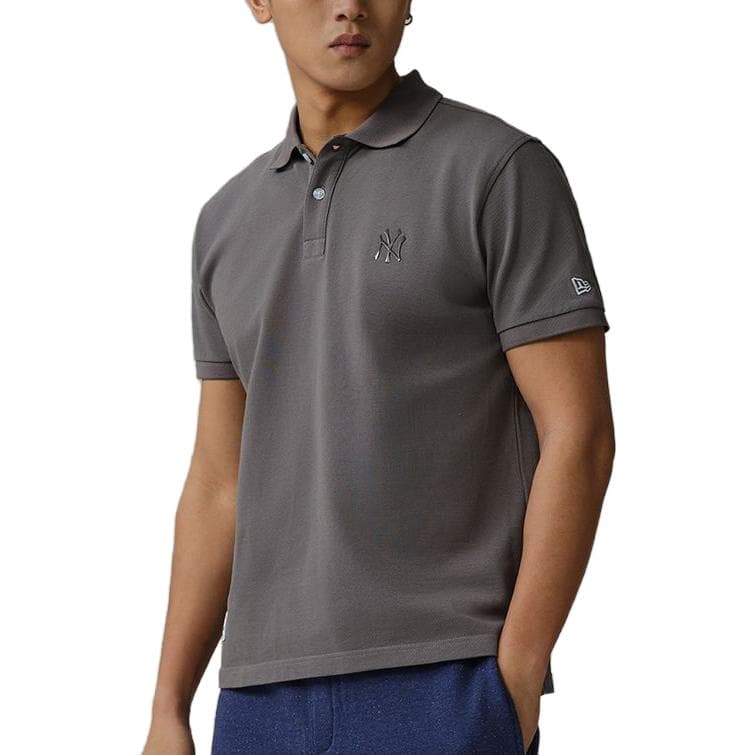 Поло New Era Polo Shirt Light Grey - изображение 3