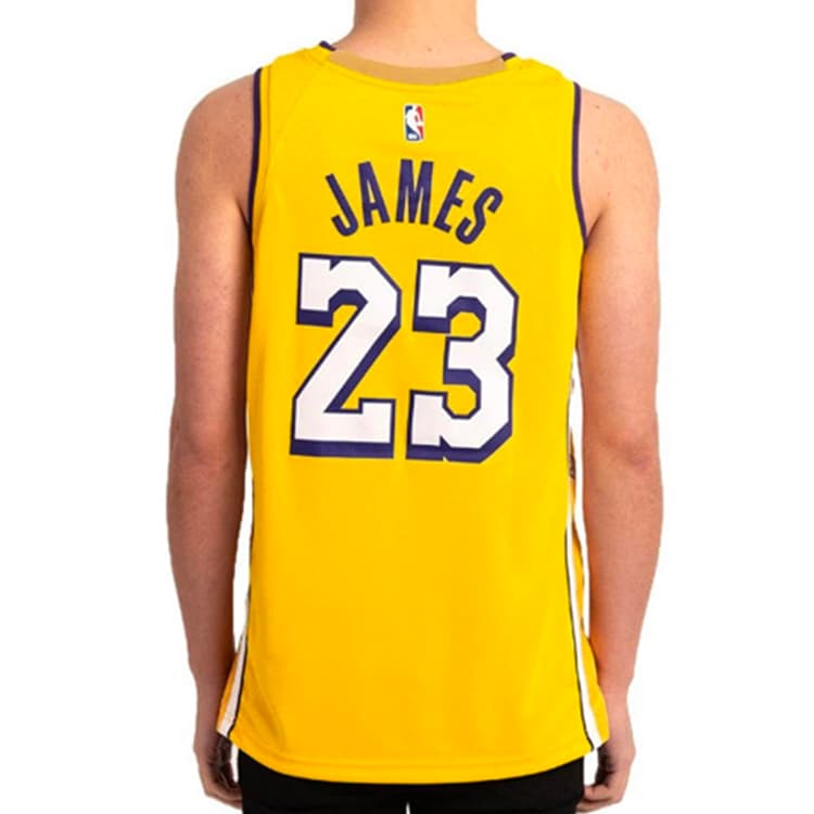 Баскетбольная майка Nike NBA SW 19-20 23 - изображение 4