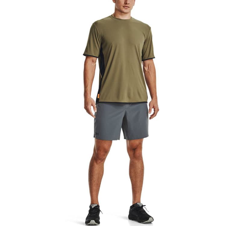 Шорты Under Armour Elastic Belt 2-in-1 Shorts Gray - изображение 3