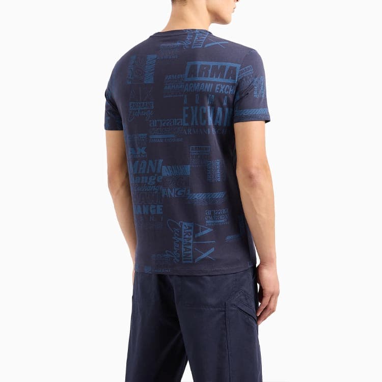 Футболка ARMANI EXCHANGE Logo SS24T - изображение 3