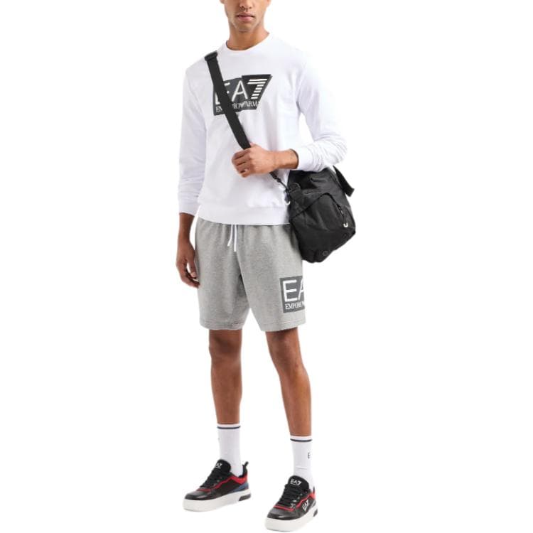 Шорты EMPORIO ARMANI EA7 SS24 Logo - изображение 4