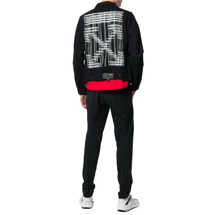 Джинсовая куртка OFF-WHITE FW22 Logo - изображение 2