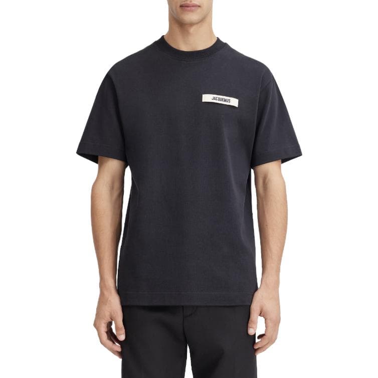 Футболка Jacquemus Grosgrain Logo T-Shirt T - изображение 3