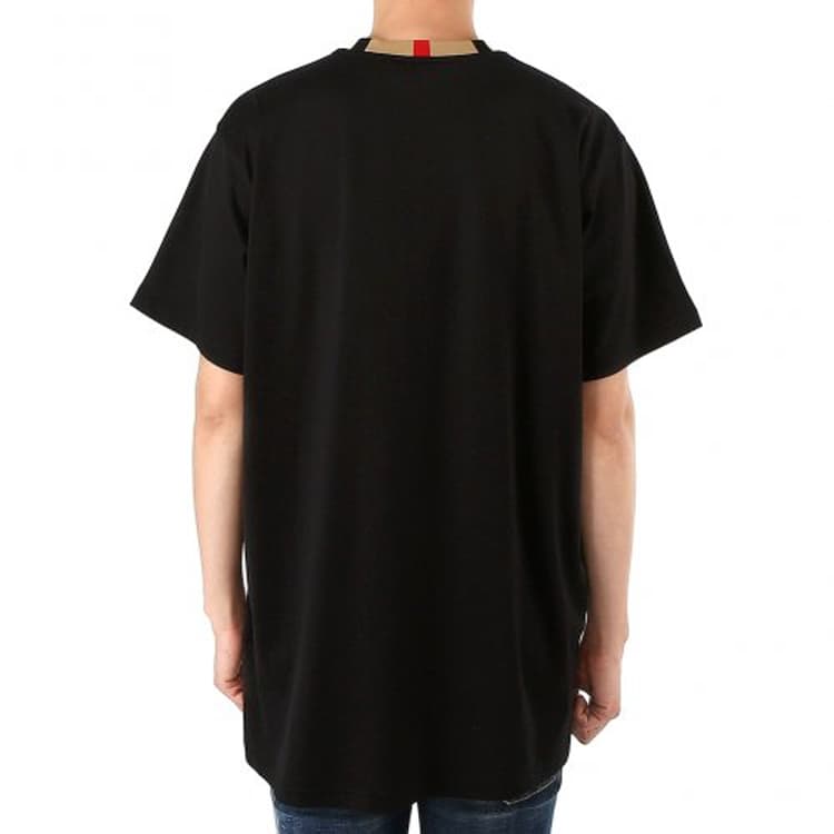 Футболка Burberry T-Shirt Black - изображение 8