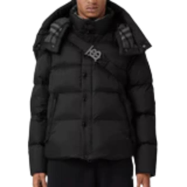 Зимняя куртка Burberry Down Jacket Black - изображение 4