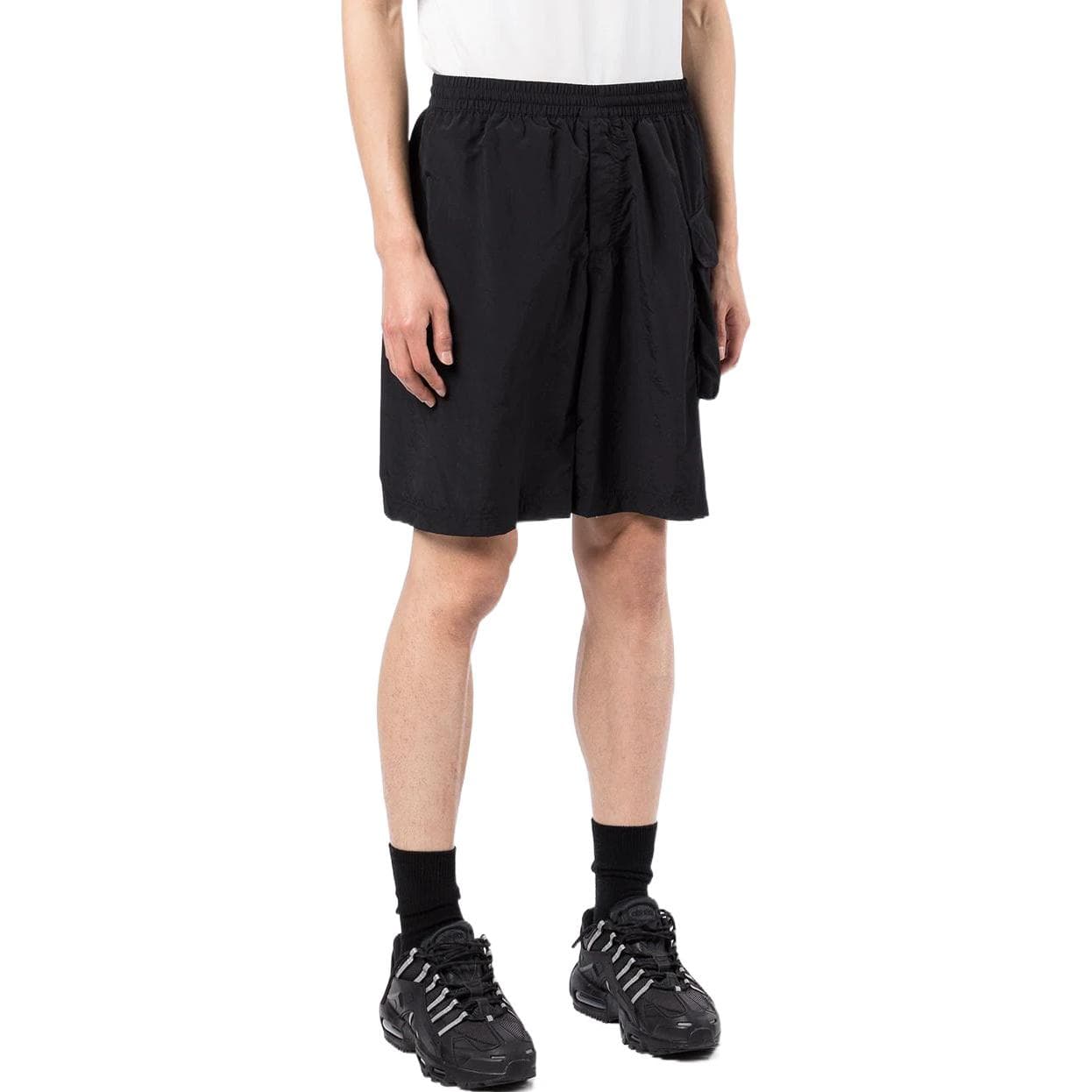 Y-3 SS22 Elastic Waist Cargo Shorts Black - изображение 4