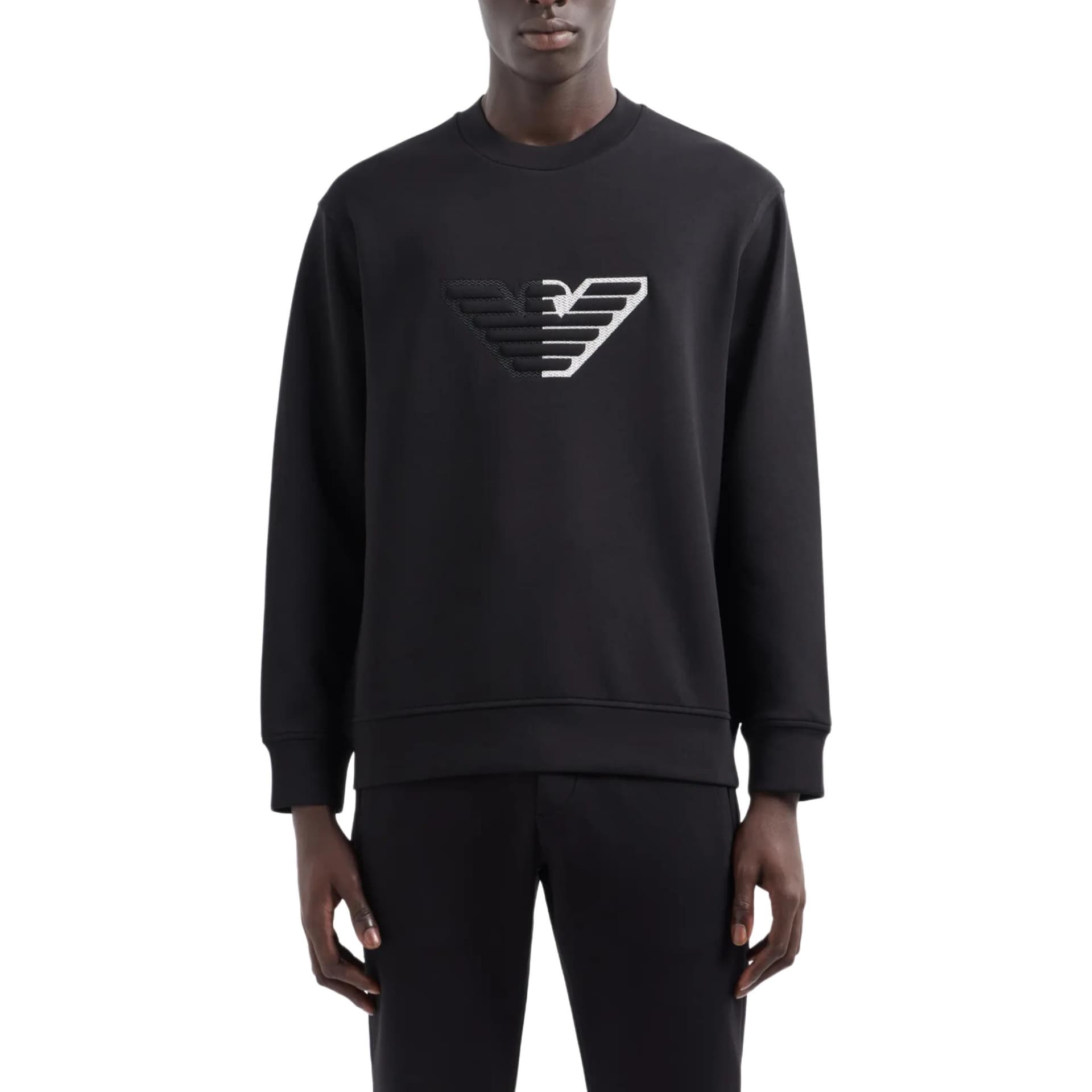 Худи EMPORIO ARMANI SS24 - изображение 2