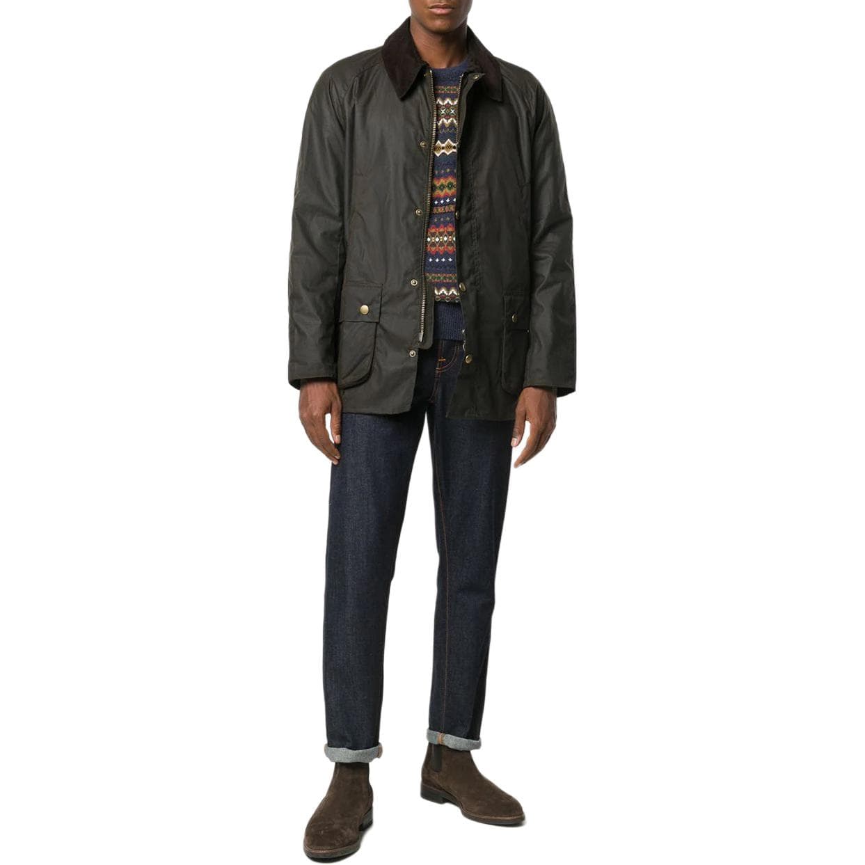 Куртка BARBOUR ashby - изображение 5