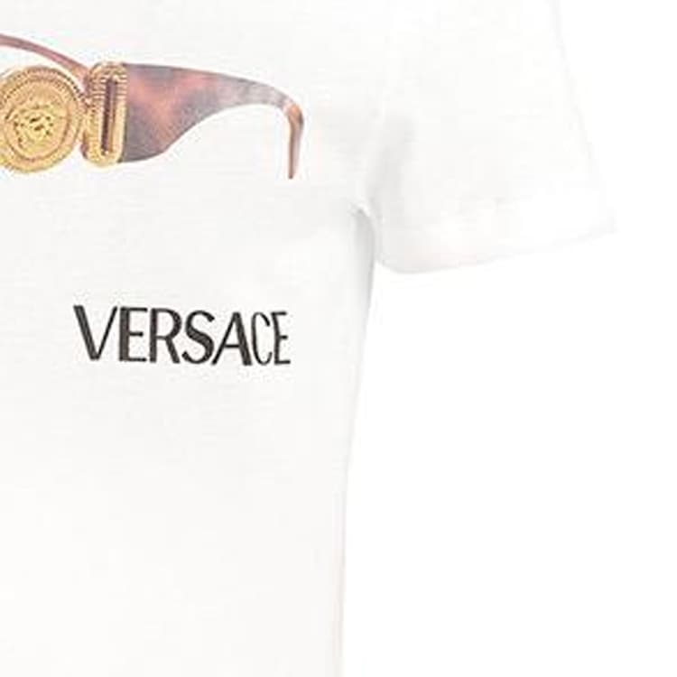 Футболка VERSACE T - изображение 5
