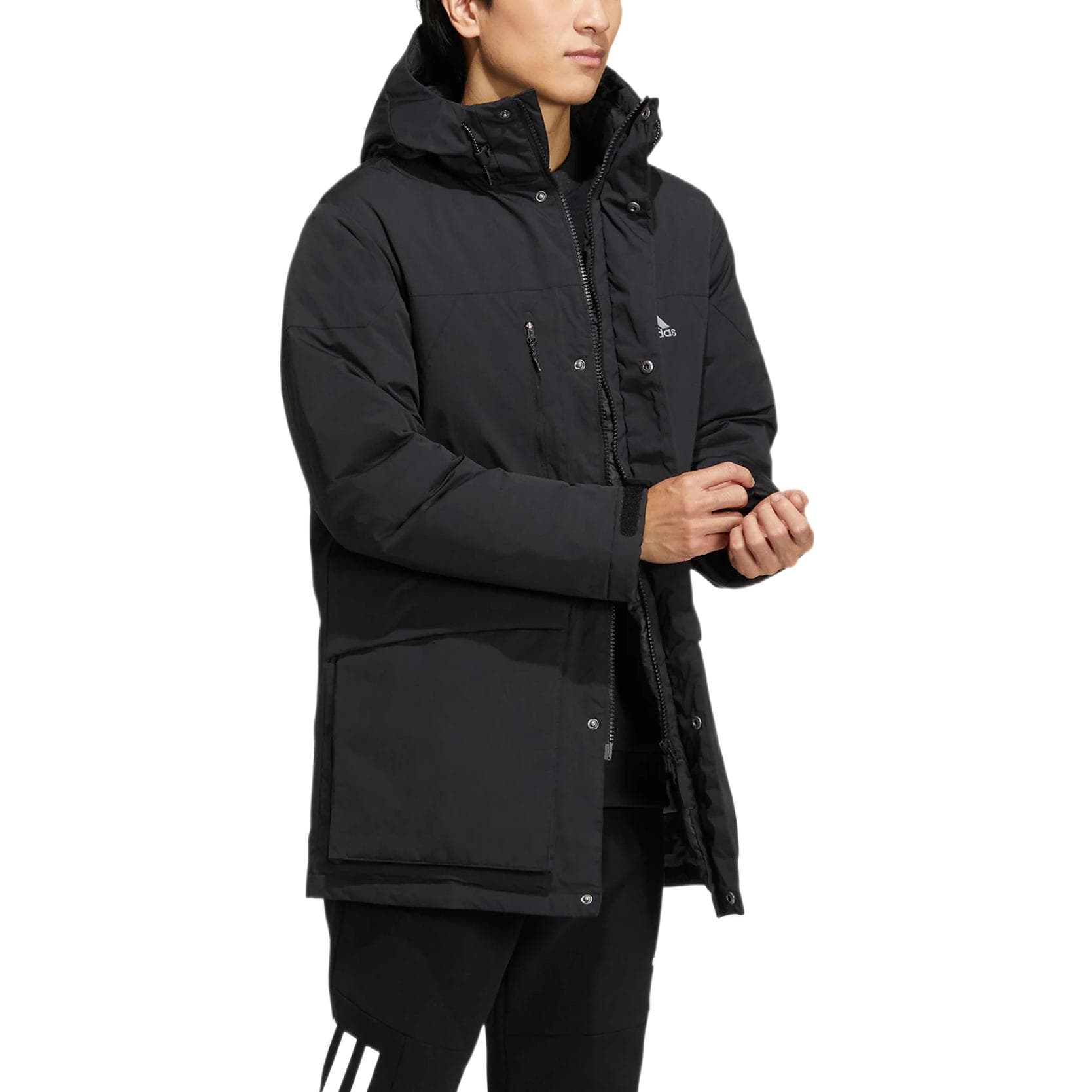 Зимняя куртка adidas FW22 Down Parka - изображение 3