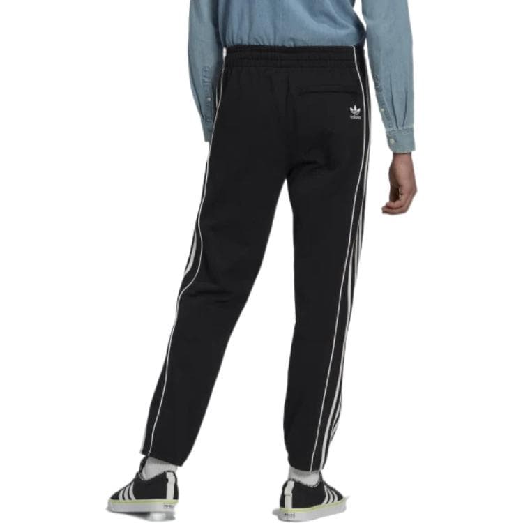 Штаны adidas Originals Logo Drawstring Joggers Black - изображение 4