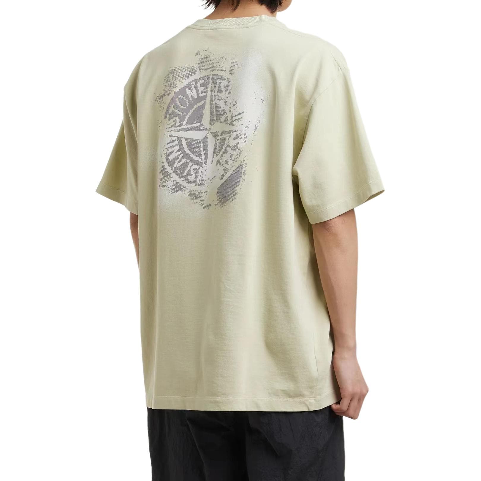 Футболка STONE ISLAND dirtyfit LogoT - изображение 3