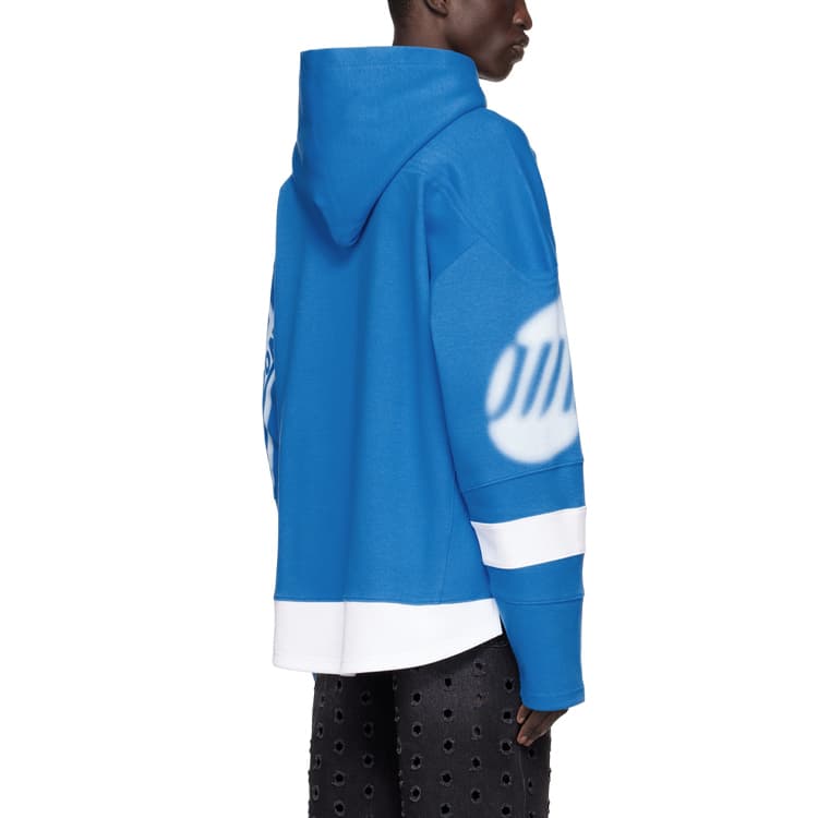 Худи WE11DONE SS22 Logo - изображение 4