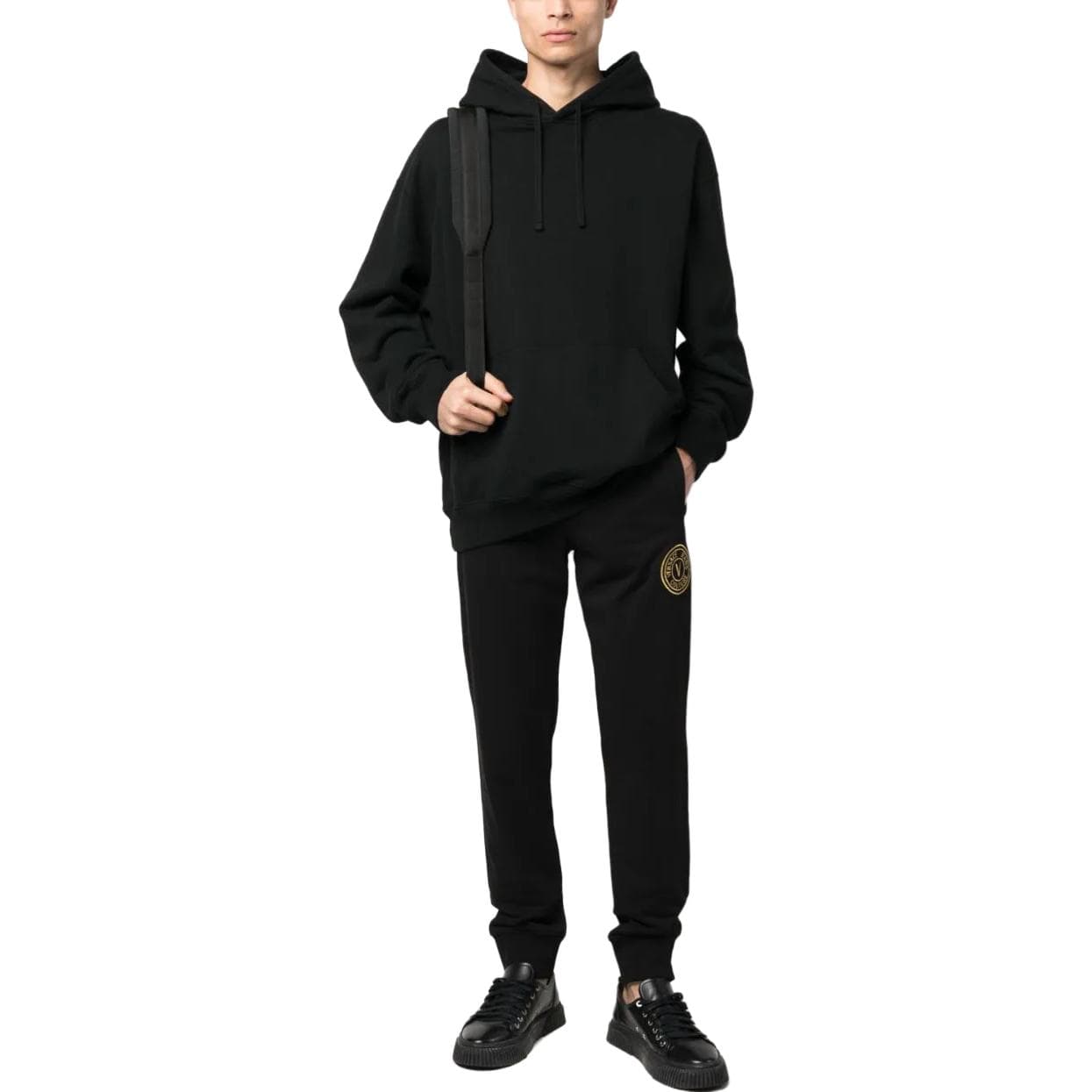 Штаны Versace Jeans Couture FW23 Logo - изображение 3