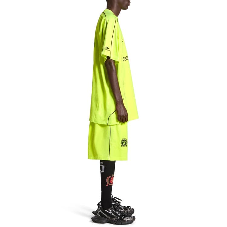 Футболка Balenciaga LogoT - изображение 5