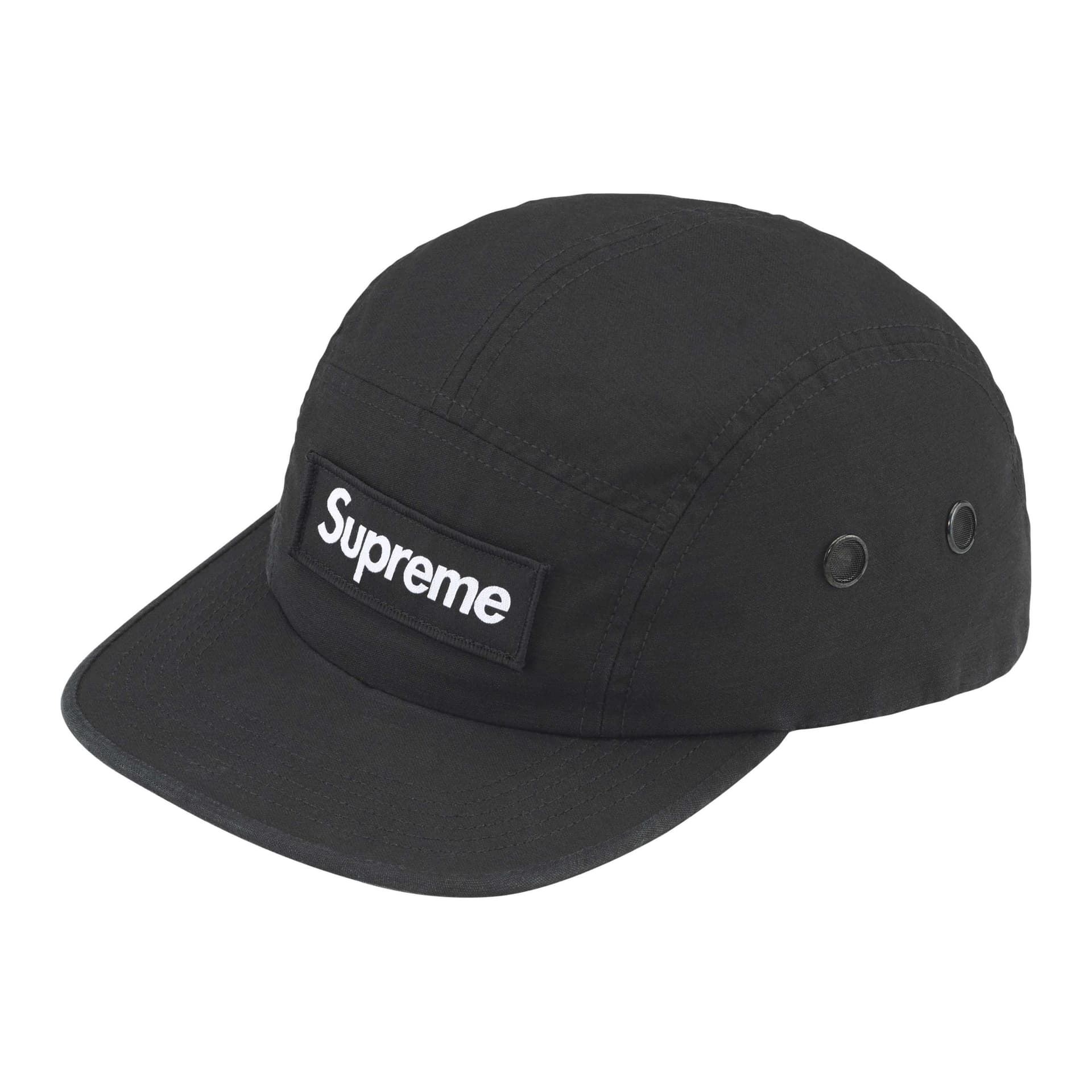 Кепка Supreme 100% хлопок Кепки Унисекс Черный - изображение 1