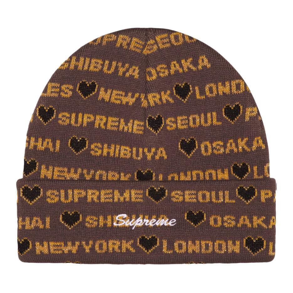 Шапка Supreme Шапки-бини Унисекс - изображение 1