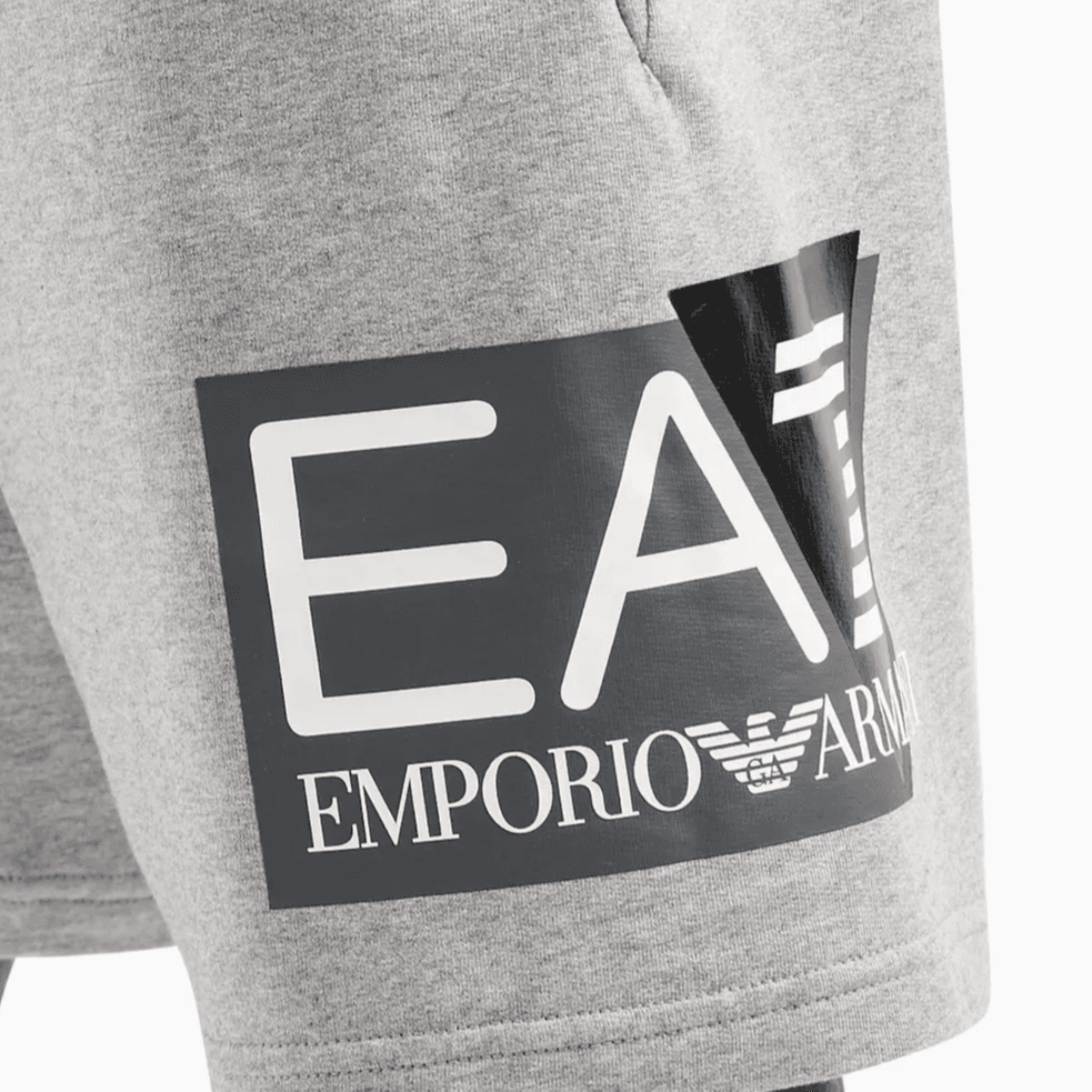 Шорты EMPORIO ARMANI EA7 SS24 Logo - изображение 5