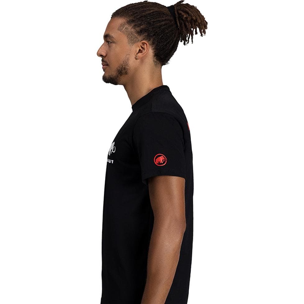 Футболка MAMMUT QD T - изображение 4