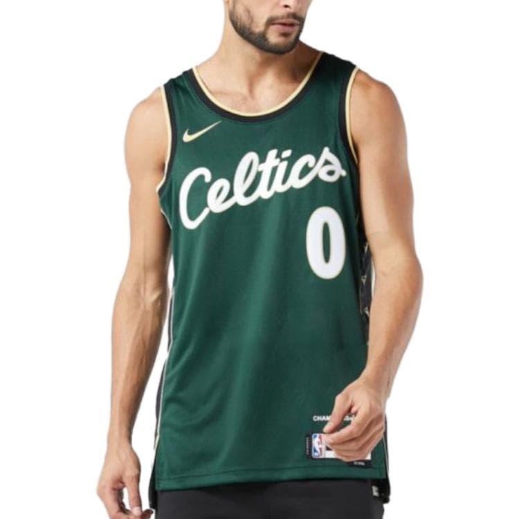 Баскетбольная майка Nike Boston Celtics Jayson Tatum 0 Jersey - изображение 3
