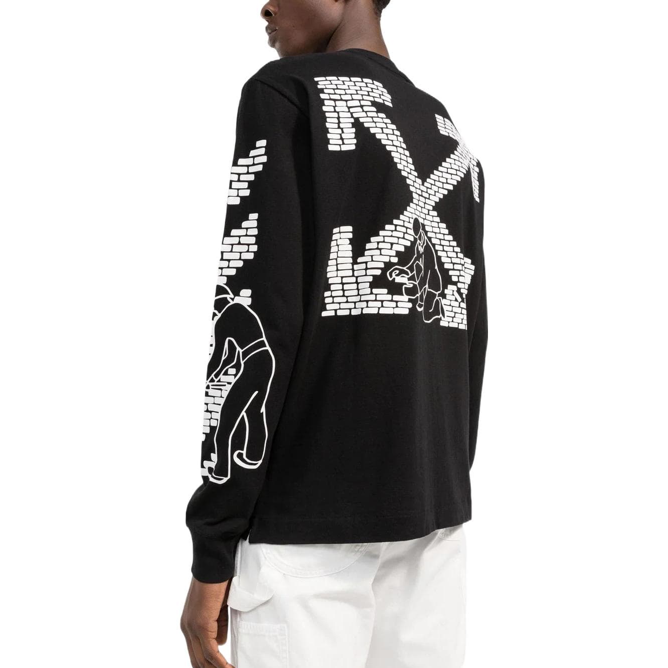 Футболка OFF-WHITE FW22 LogoT - изображение 4