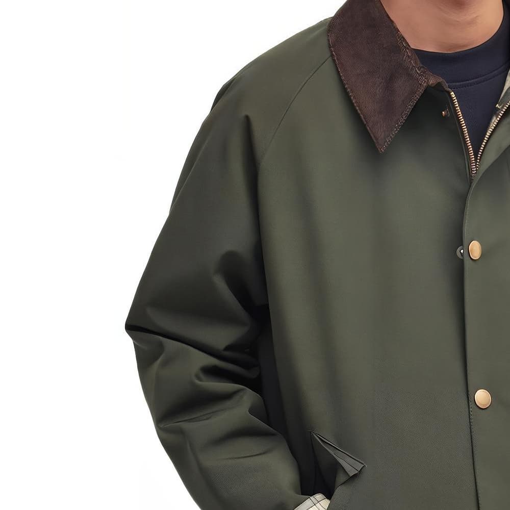 Куртка BARBOUR - изображение 4