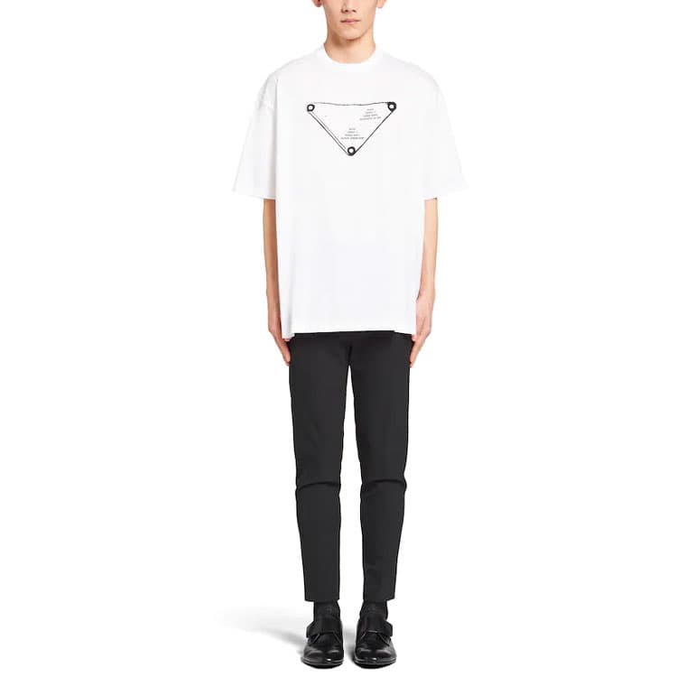 Футболка PRADA T - изображение 3