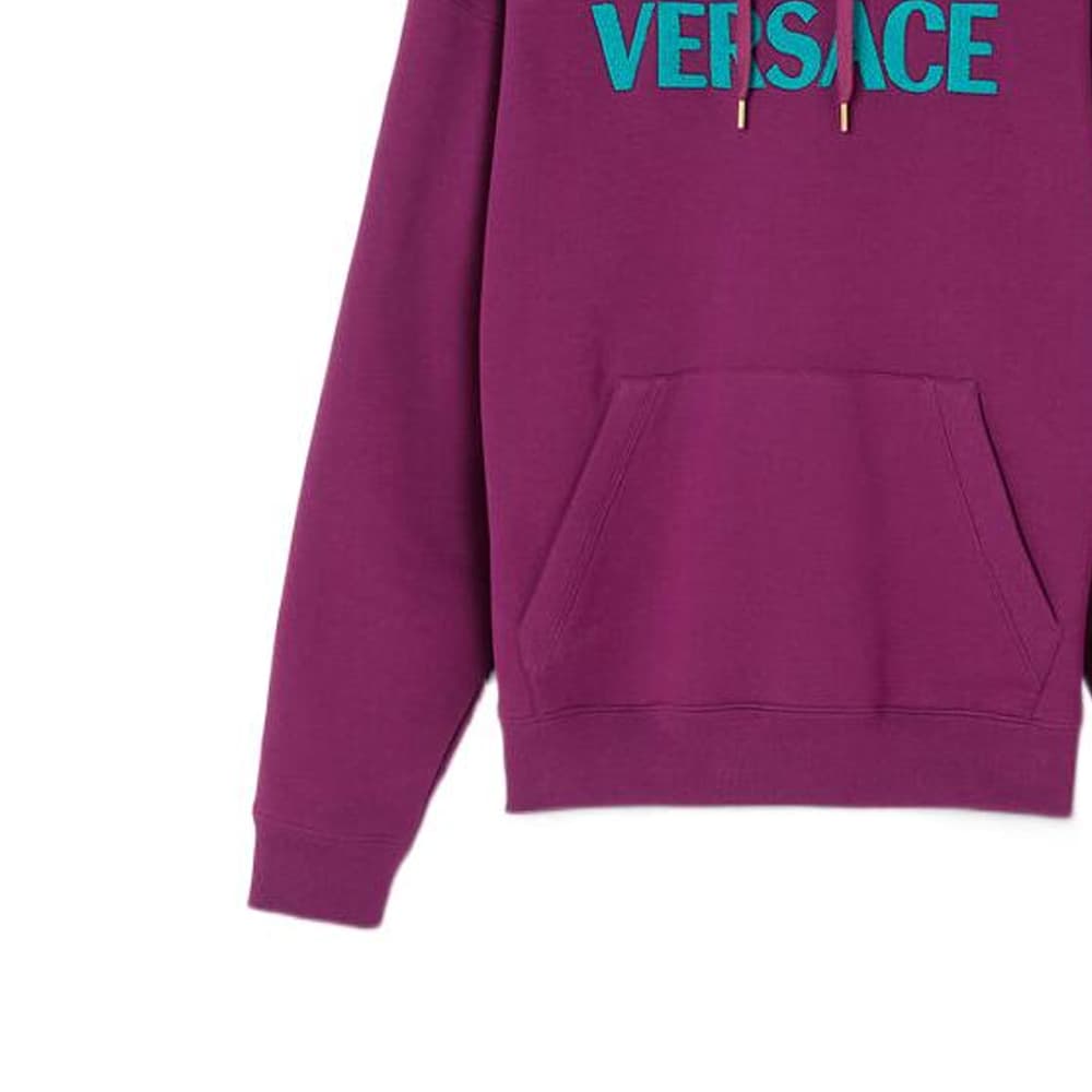 Худи VERSACE FW22 Logo - изображение 6