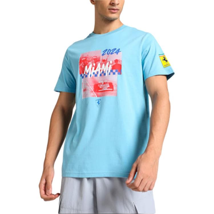 Футболка PUMA Scuderia Ferrari SS24 T - изображение 4