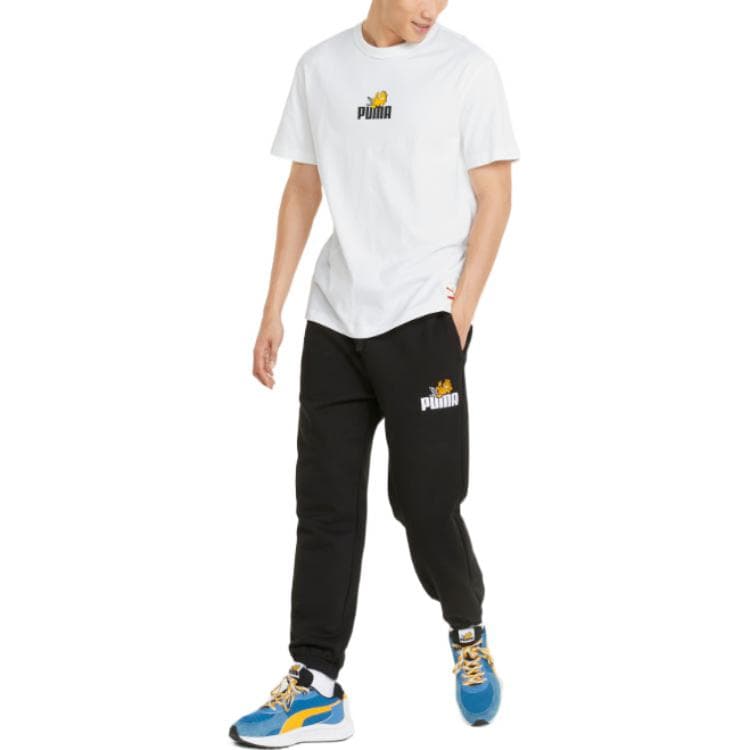 Футболка Puma x GARFIELD LogoT - изображение 3