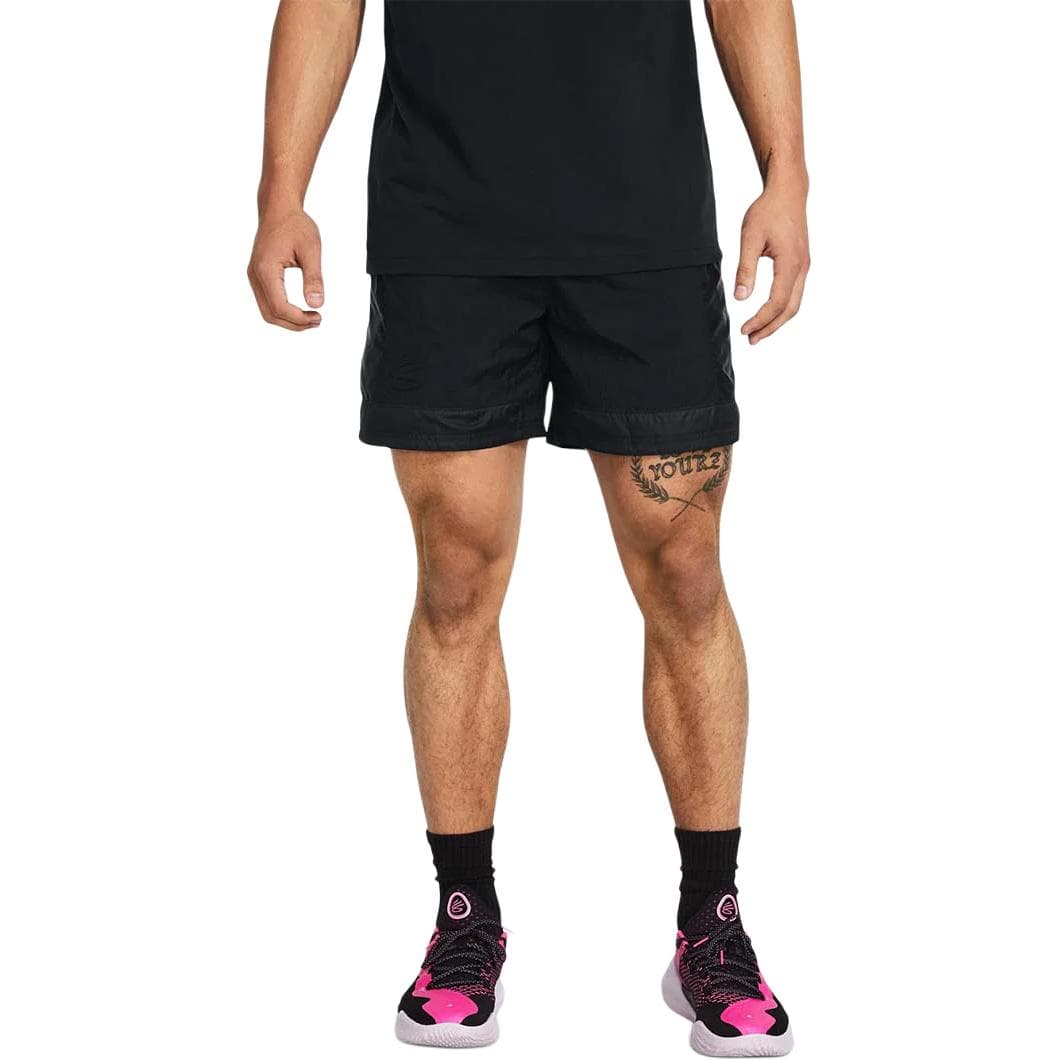 Тренировочные штаны Under Armour Woven Shorts Black - изображение 3