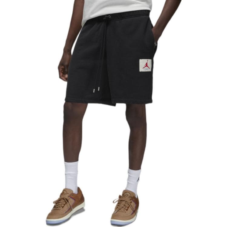 Шорты Jordan x Two18 Shorts Black - изображение 4