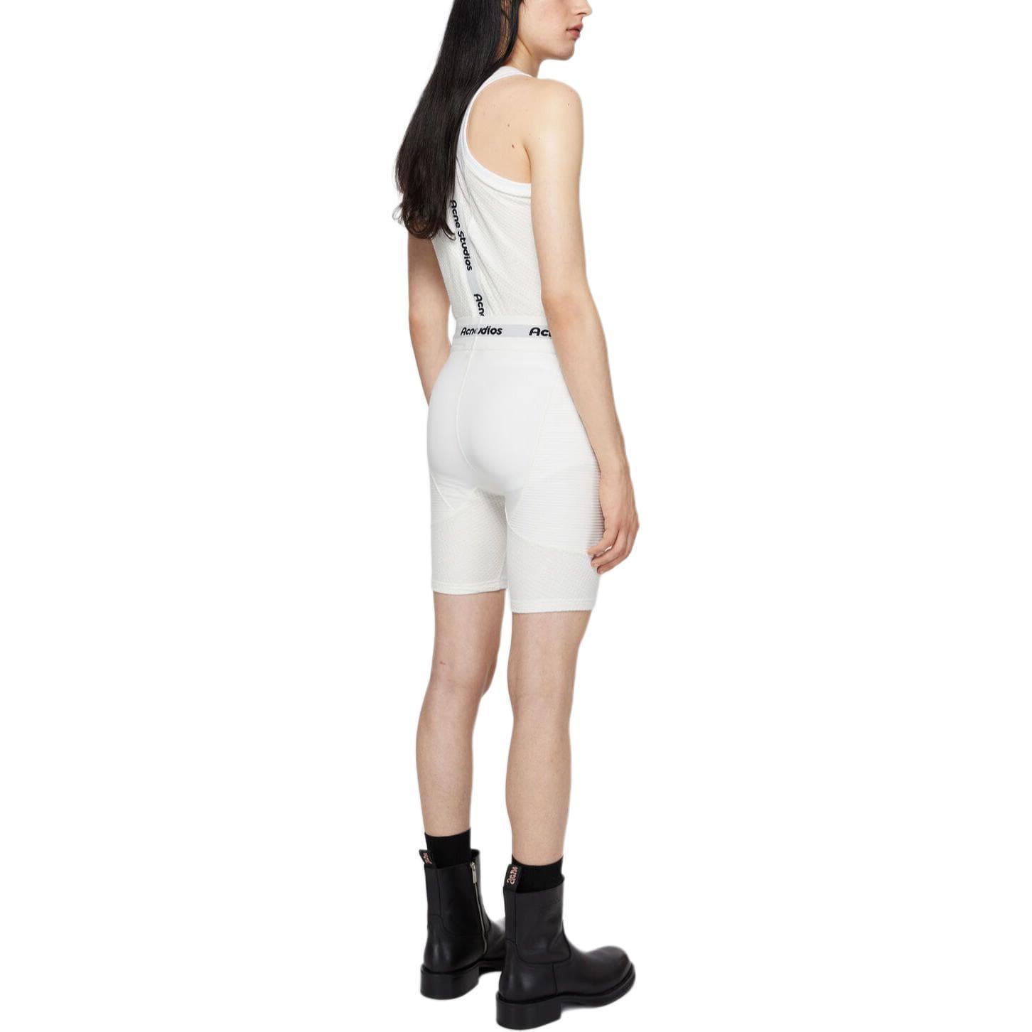 Шорты Acne Studios Boxer Shorts White - изображение 3