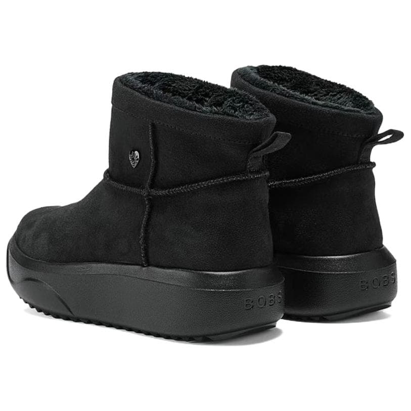 Ботинки зимние Skechers Bob's Black Snow Boots - изображение 4