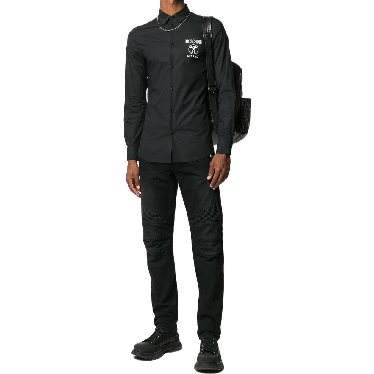 Рубашка MOSCHINO SS22 Logo - изображение 2