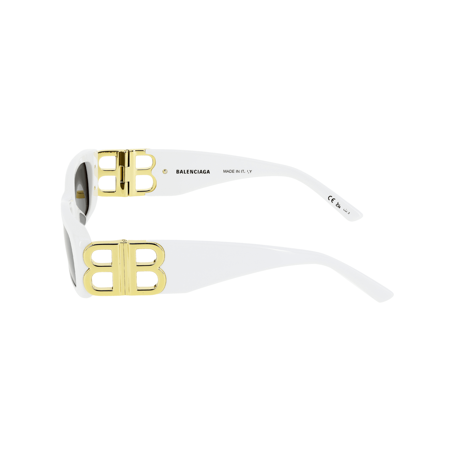 Солнцезащитные очки Balenciaga Sunglasses - изображение 4