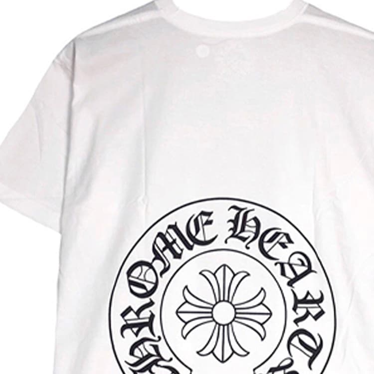 Футболка Chrome Hearts Graphic Print T-Shirt White - изображение 5