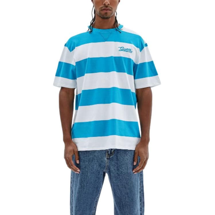 Футболка GUESS Striped T-Shirt T - изображение 5