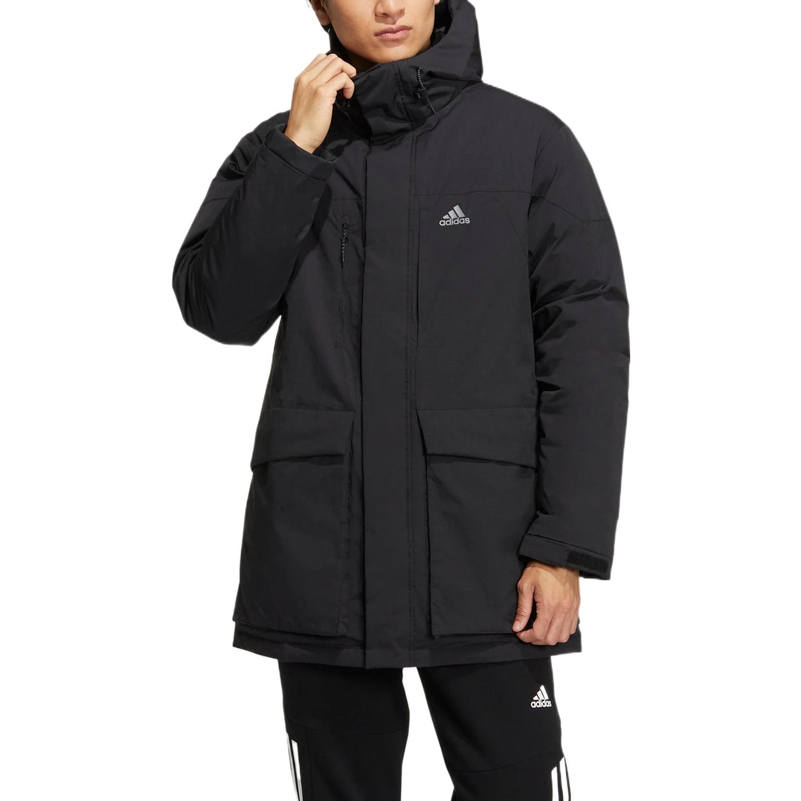 Зимняя куртка adidas FW22 Down Parka - изображение 2