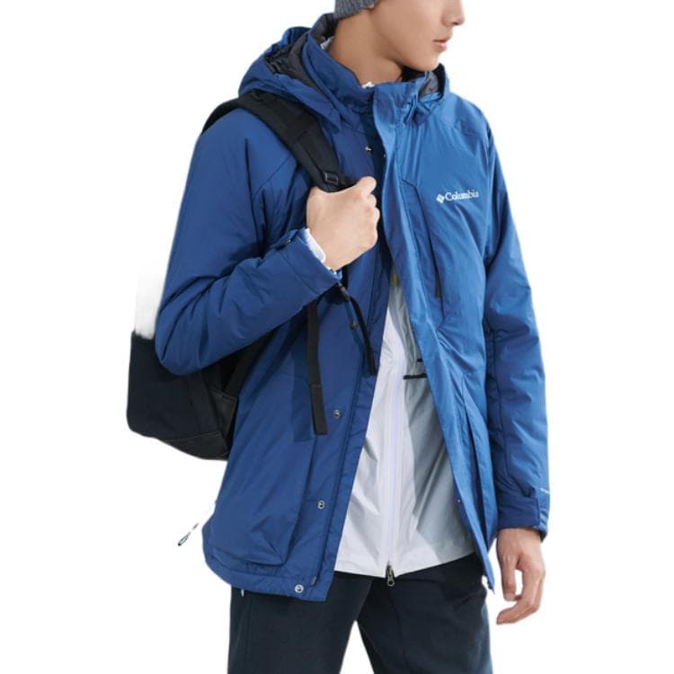 Зимняя куртка пуховик Columbia Logo - изображение 4