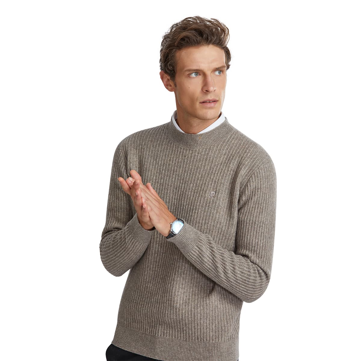 Кофта PIERRE CARDIN LOGO - изображение 3
