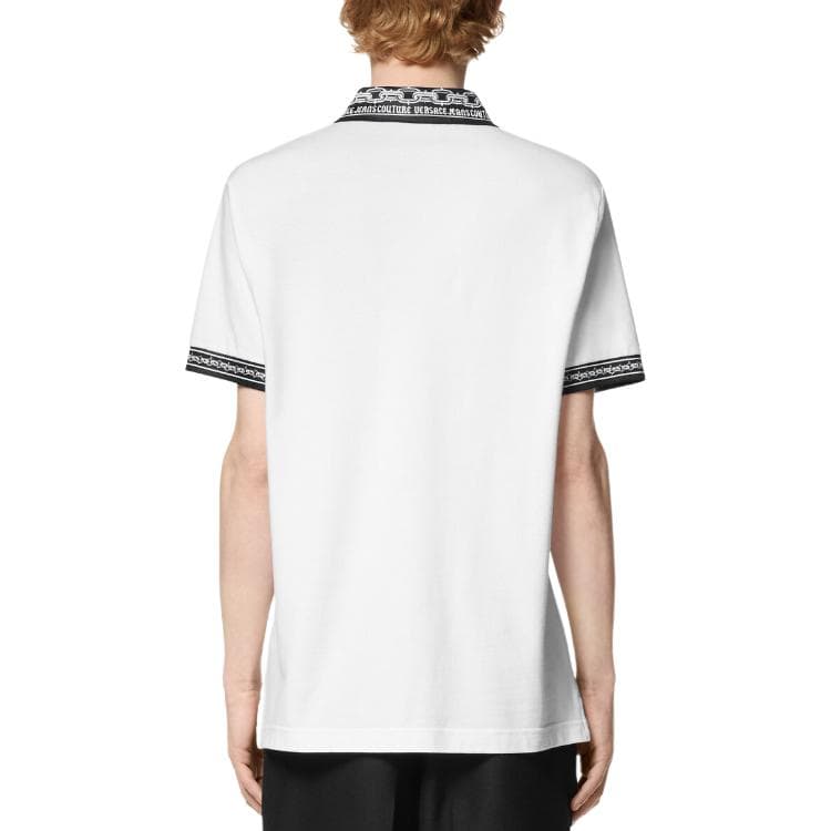 Поло VERSACE JEANS COUTURE SS24 LogoPolo - изображение 4