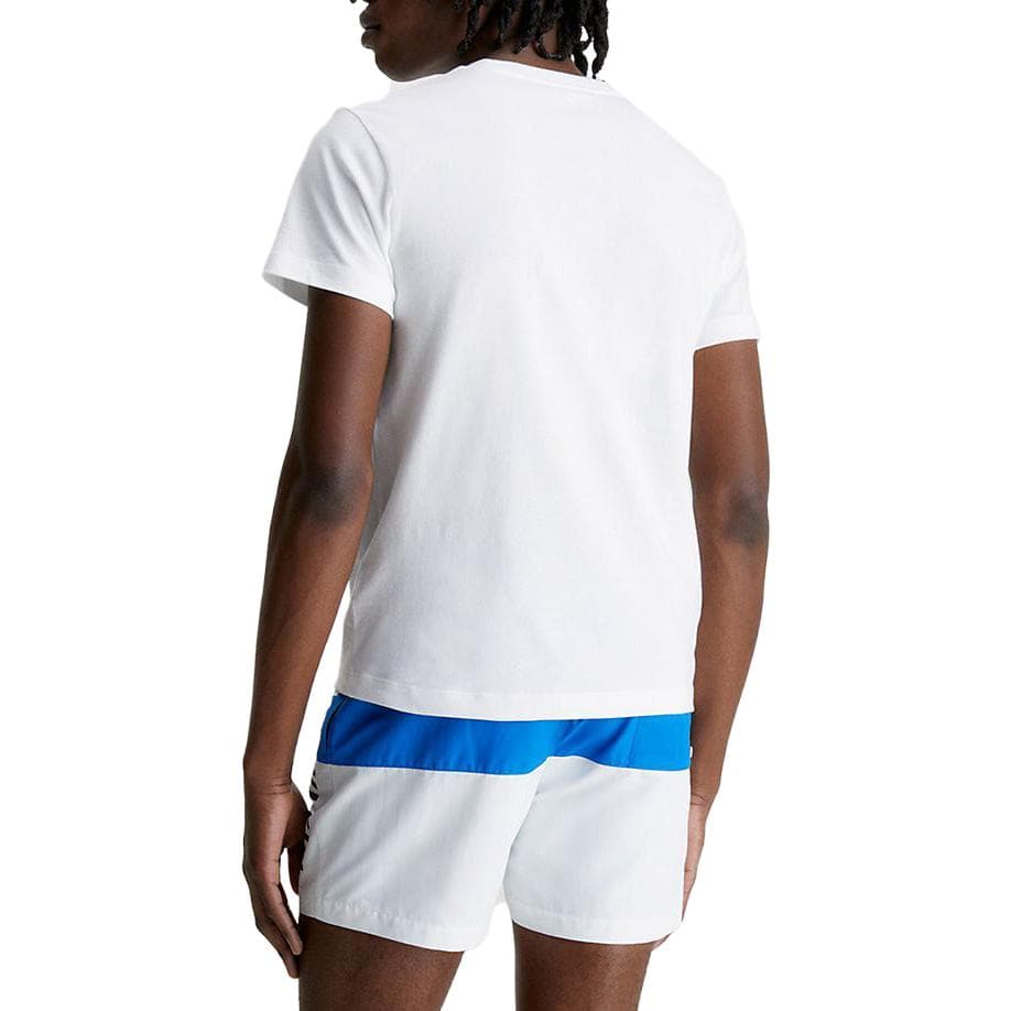 Футболка Calvin Klein Erkek Bisiklet Yaka Logolu T-Shirt T - изображение 4