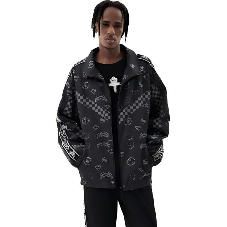 Куртка SPRAYGROUND - изображение 3