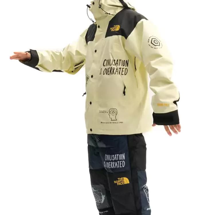 Демисезонная куртка THE NORTH FACE x Brain Dead - изображение 4