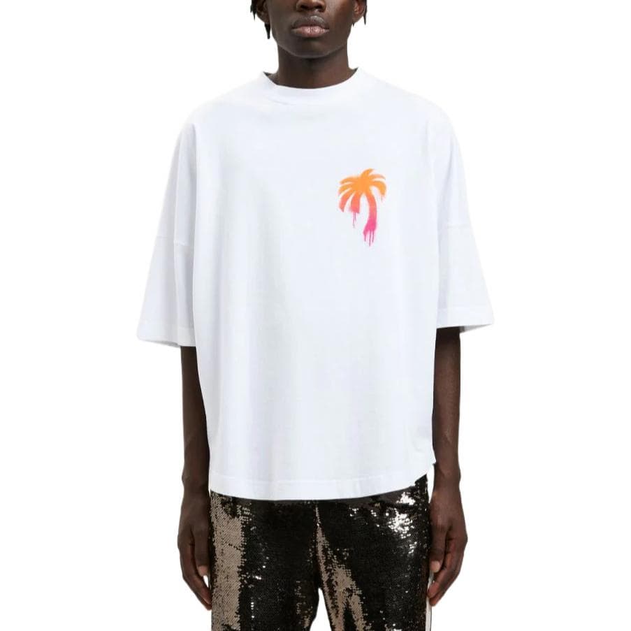 Футболка PALM ANGELS FW22 LogoT - изображение 2