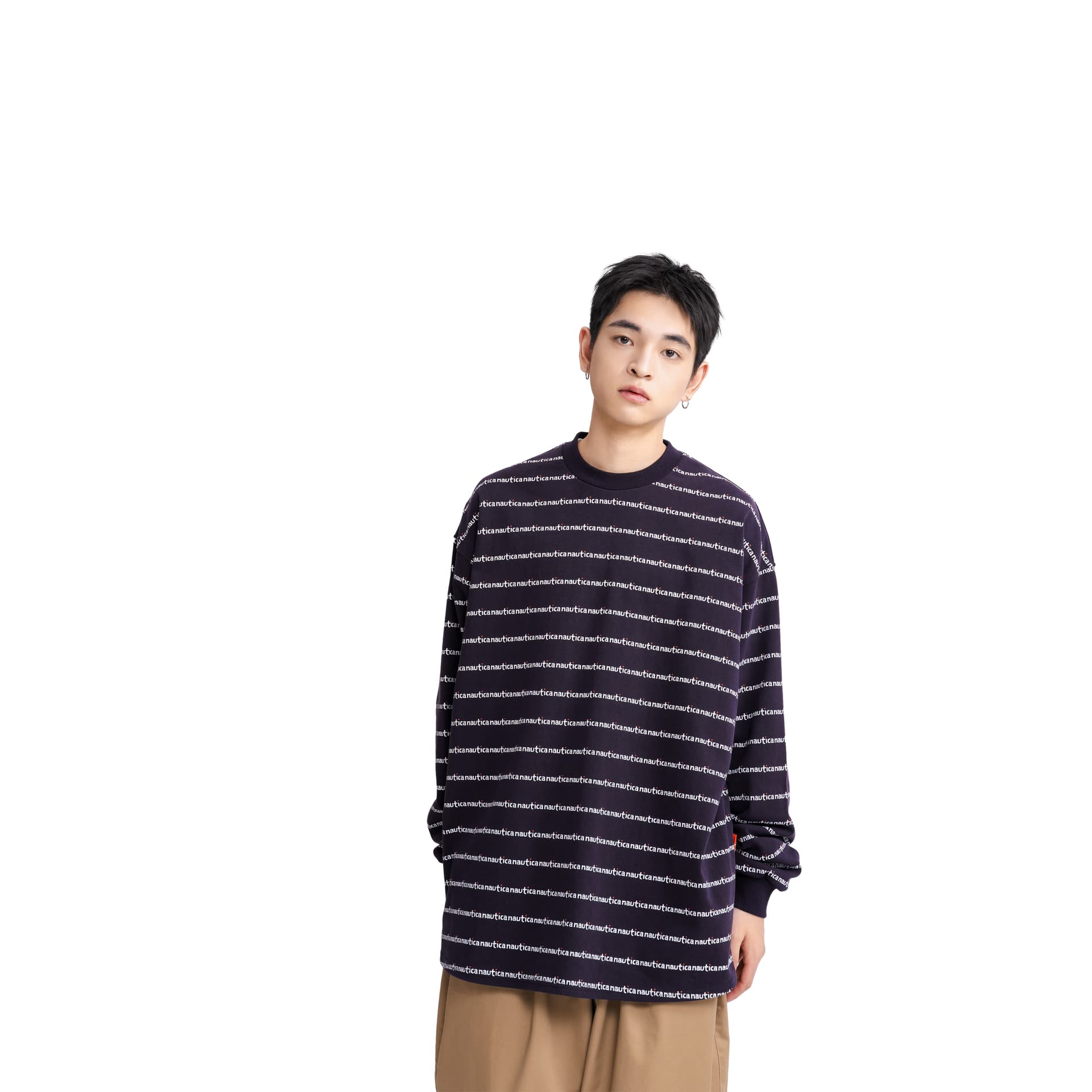 Футболка nautica white sail X FW23 T - изображение 5