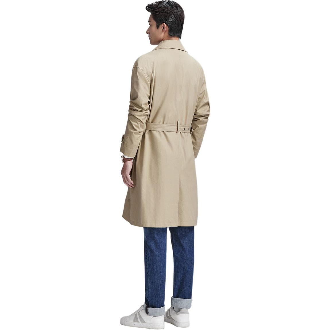Ветровка Goldlion Trench Coat Light Khaki - изображение 3