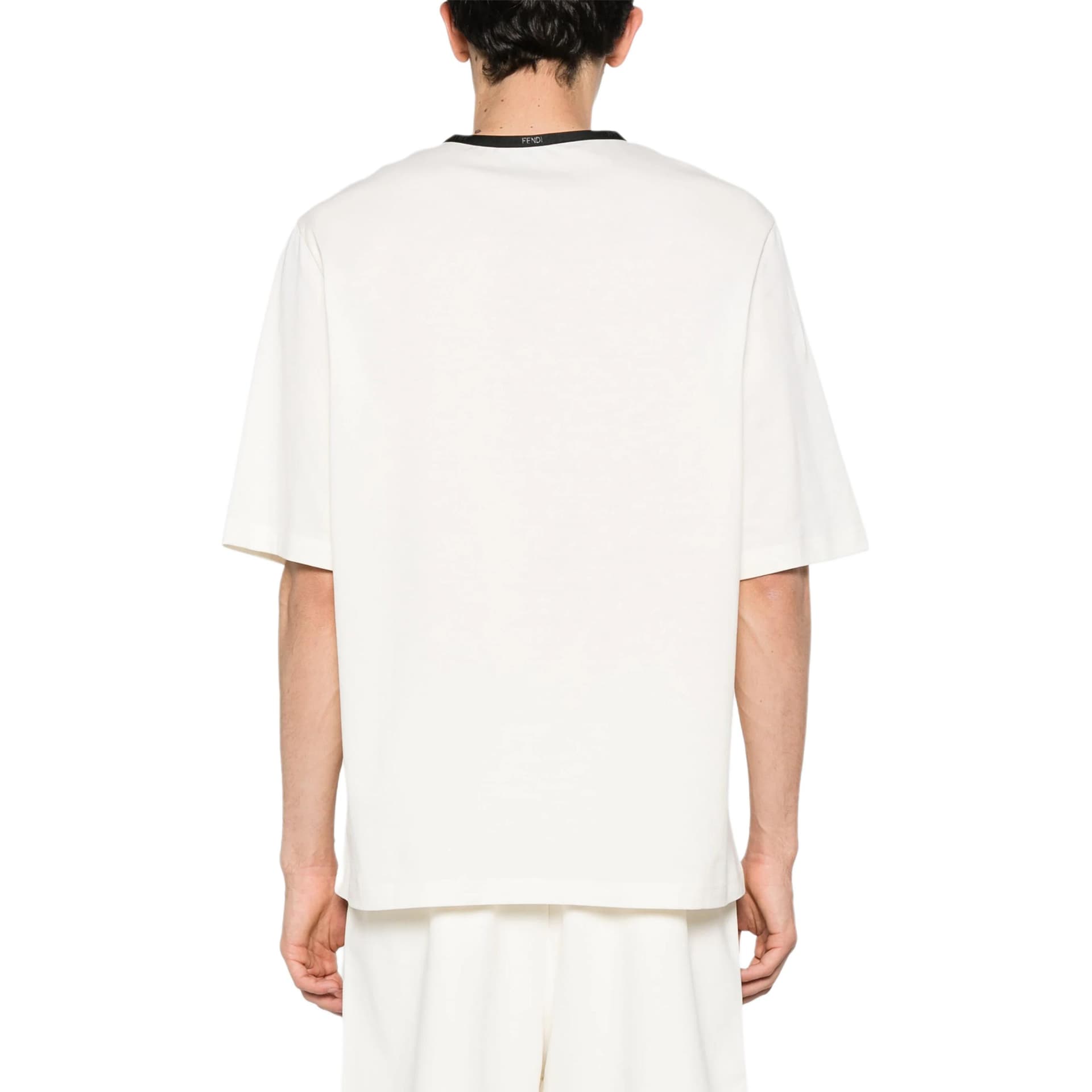 Футболка FENDI T - изображение 5