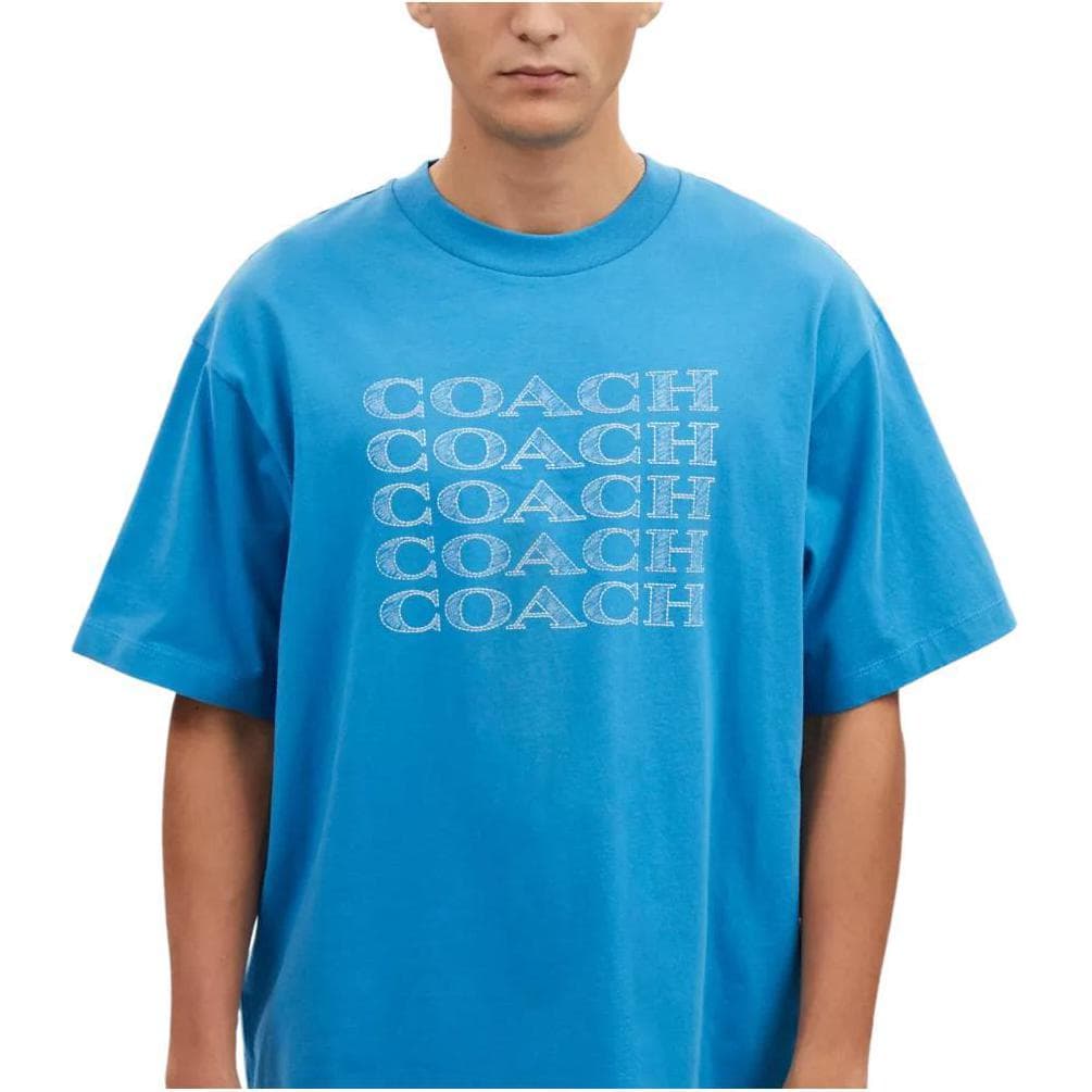 Футболка COACH SS24 LogoT - изображение 4